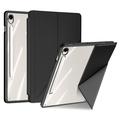 Samsung Galaxy Tab S10 FE/S9 FE/S9 Dux Ducis Magi Afneembare 2-in-1 Folio Hoes - Zwart