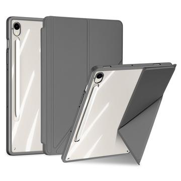 Samsung Galaxy Tab S10 FE/S9 FE/S9 Dux Ducis Magi Afneembare 2-in-1 Folio Hoes