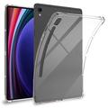 Samsung Galaxy Tab S10 FE/S9 FE Schokbestendig TPU Hoesje - Doorzichtig