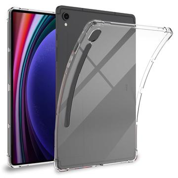 Samsung Galaxy Tab S10 FE/S9 FE Schokbestendig TPU Hoesje - Doorzichtig