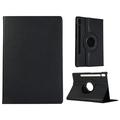 Samsung Galaxy Tab S10 FE+ 360 Rotary Folio Hoesje - Zwart