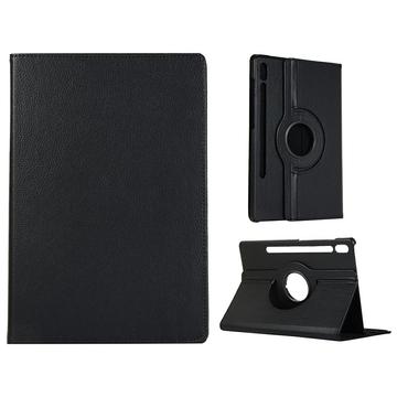 Samsung Galaxy Tab S10 FE+ 360 Rotary Folio Hoesje - Zwart
