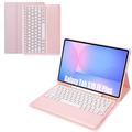 Samsung Galaxy Tab S10 FE+ Bluetooth Toetsenbord Hoesje - Roze
