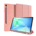 Samsung Galaxy Tab S10 FE+ Dux Ducis Domo Tri-Fold Smart Folio Hoesje