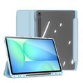 Samsung Galaxy Tab S10 FE+ Dux Ducis Toby Tri-Fold Smart Folio Hoesje