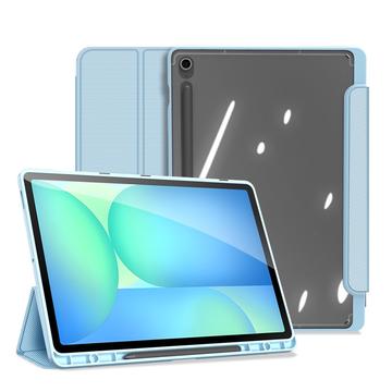Samsung Galaxy Tab S10 FE+ Dux Ducis Toby Tri-Fold Smart Folio Hoesje
