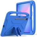 Samsung Galaxy Tab S10 FE+ Schokbestendig Hoesje voor Kinderen - Blauw