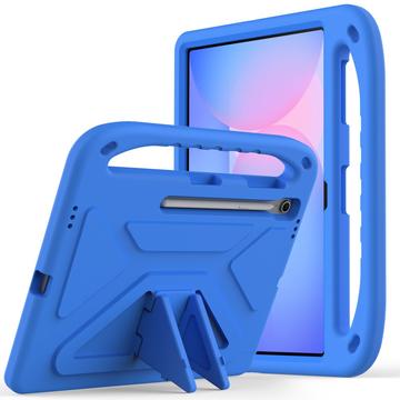 Samsung Galaxy Tab S10 FE+ Schokbestendig Hoesje voor Kinderen - Blauw