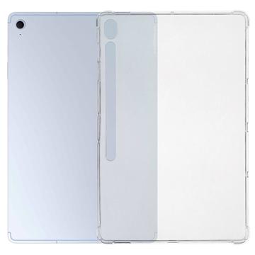 Samsung Galaxy Tab S10 FE+ Schokbestendig TPU Hoesje - Doorzichtig