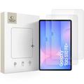 Samsung Galaxy Tab S10 FE+ Tech-Protect Glass Fit+ Glazen Screenprotector - 2 st. - Zwart