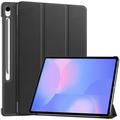 Samsung Galaxy Tab S10 FE+ Tri-Fold Series Slimme Folio-hoes - Zwart