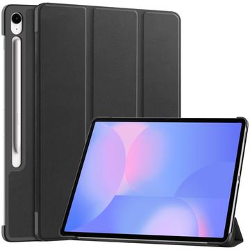 Samsung Galaxy Tab S10 FE+ Tri-Fold Series Slimme Folio-hoes - Zwart
