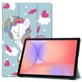 Samsung Galaxy Tab S10 Lite Tri-Fold Series Slimme Folio-hoes - Eenhoorn