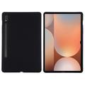 Samsung Galaxy Tab S10 Ultra Liquid Siliconen Hoesje - Zwart