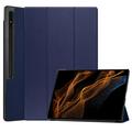Samsung Galaxy Tab S10 Ultra Tri-Fold Series Smart Folio Hoesje - Blauw