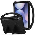 Samsung Galaxy Tab S10+ Kinderen Schokbestendige Draaghoesje - Zwart