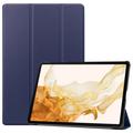 Samsung Galaxy Tab S10+ Tri-Fold Series Smart Folio Hoesje - Blauw