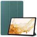 Samsung Galaxy Tab S10+ Tri-Fold Series Smart Folio Hoesje - Groen