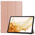 Samsung Galaxy Tab S10+ Tri-Fold Series Smart Folio Hoesje - Rose Gold