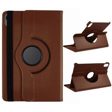 Samsung Galaxy Tab S11 360 Rotary Folio Hoesje - Bruin