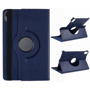 Samsung Galaxy Tab S11 360 Rotary Folio Hoesje - Donkerblauw