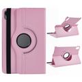 Samsung Galaxy Tab S11 360 Rotary Folio Hoesje - Roze