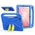 Samsung Galaxy Tab S11 Dux Ducis Puff Kids EVA Schokbestendig Hoesje met Kickstand - Blauw