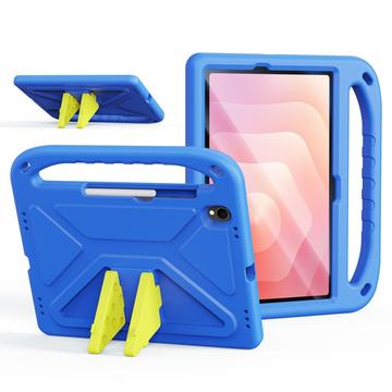Samsung Galaxy Tab S11 Dux Ducis Puff Kids EVA Schokbestendig Hoesje met Kickstand - Blauw