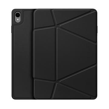 Samsung Galaxy Tab S11 Dux Ducis Vers Series Smart Folio Hoesje - Zwart