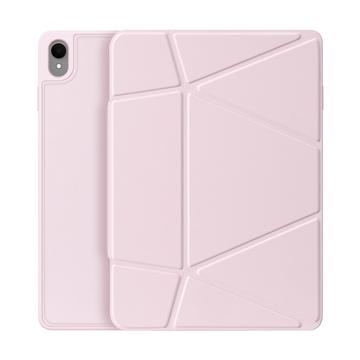Samsung Galaxy Tab S11 Dux Ducis Vers Series Smart Folio Hoesje - Roze