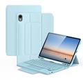 Samsung Galaxy Tab S11 Dux Ducis YK-serie Bluetooth-toetsenbordhoes - Blauw