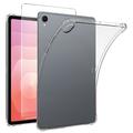 Samsung Galaxy Tab S11 Saii 2-in-1 TPU Hoesje & Glazen Screenprotector