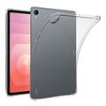 Samsung Galaxy Tab S11 Schokbestendig siliconen hoesje - Doorzichtig