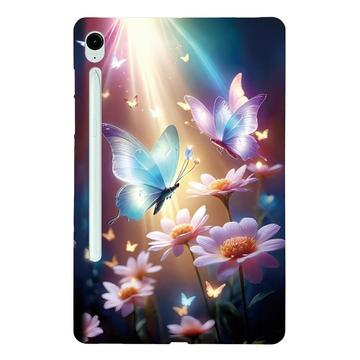 Samsung Galaxy Tab S11 Stijlvolle Ultradunne TPU Hoesje - Vlinderbloem
