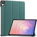 Samsung Galaxy Tab S11 Tri-Fold Series Slimme Folio-hoes - Zwartgroen