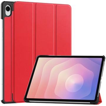 Samsung Galaxy Tab S11 Tri-Fold Series Slimme Folio-hoes - Rood