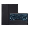 Samsung Galaxy Tab S11 Ultra Bluetooth Keyboard Case with Touchpad (Open Box - Bulk) - Black