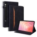 Samsung Galaxy Tab S11 Ultra Business Style Folio hoesje - Zwart