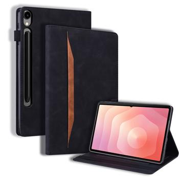 Samsung Galaxy Tab S11 Ultra Business Style Folio hoesje - Zwart