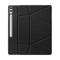 Samsung Galaxy Tab S11 Ultra Dux Ducis Vers Series Smart Folio Hoesje - Zwart