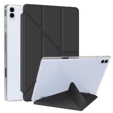Samsung Galaxy Tab S11 Ultra Origami Stand Folio Hoesje - Zwart