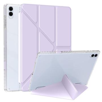 Samsung Galaxy Tab S11 Ultra Origami Stand Folio Hoesje - Lichtpaars