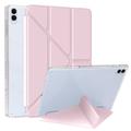 Samsung Galaxy Tab S11 Ultra Origami Stand Folio Hoesje - Roze