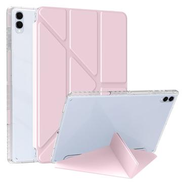 Samsung Galaxy Tab S11 Ultra Origami Stand Folio Hoesje - Roze