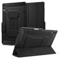 Samsung Galaxy Tab S11 Ultra Spigen Rugged Armor Pro Folio Hoesje - Zwart