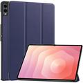 Samsung Galaxy Tab S11 Ultra Tri-Fold Series Slimme Folio-hoes - Donkerblauw