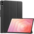 Samsung Galaxy Tab S12 Ultra Tri-Fold Series Slimme Folio-hoes - Zwart