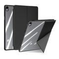 Samsung Galaxy Tab S12+ Dux Ducis Magi Afneembare 2-in-1 Folio Hoes - Zwart