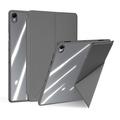Samsung Galaxy Tab S12+ Dux Ducis Magi Afneembare 2-in-1 Folio Hoes - Grijs