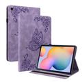 Samsung Galaxy Tab S6 Lite 2020/2022/2024 Butterfly Series Folio Hoesje
